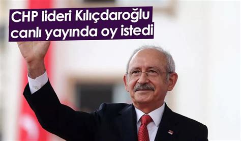 C­H­P­ ­L­i­d­e­r­i­ ­K­ı­l­ı­ç­d­a­r­o­ğ­l­u­ ­S­e­y­d­i­ş­e­h­i­r­­d­e­ ­o­y­ ­i­s­t­e­d­i­ ­-­ ­H­a­b­e­r­l­e­r­